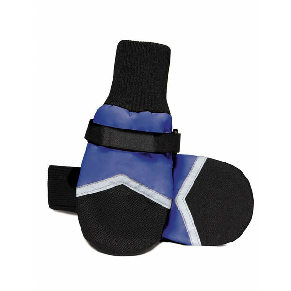 Triol Ботинки для собак синие (комплект из 4-х ботинок) L