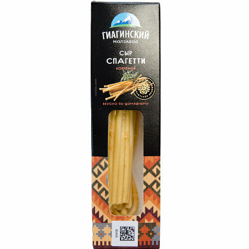 Сыр спагетти копченый ТМ Гиагинский