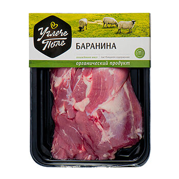 Котлета натуральная из баранины, охлажденная Углече Поле, Россия