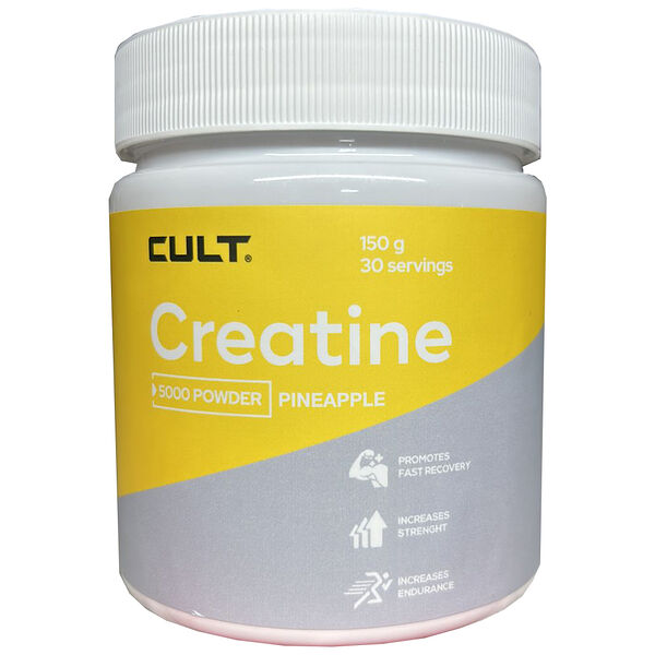 Cult Креатин моногидрат Creatine Monohydrate - 150 грамм - ананас