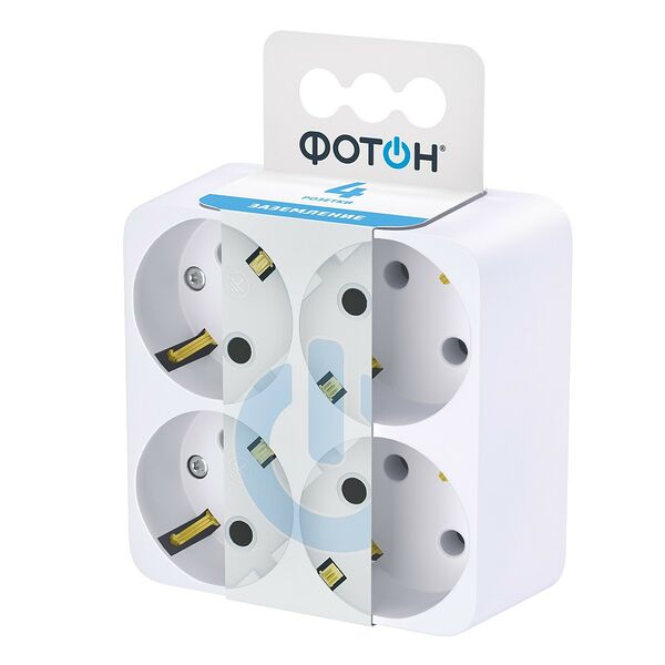 Разветвитель электрический Фотон АМ 16-4Е