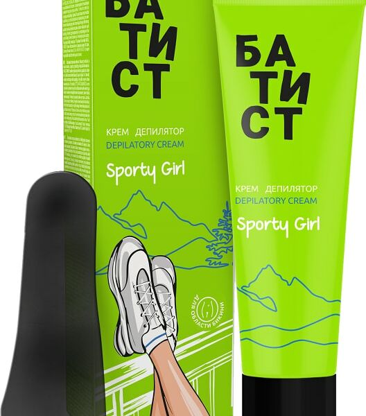 Крем для депиляции Батист Sporty girl 100мл