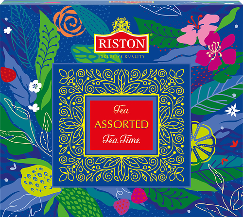 Набор чайный RISTON Время для чая №1, 24пак