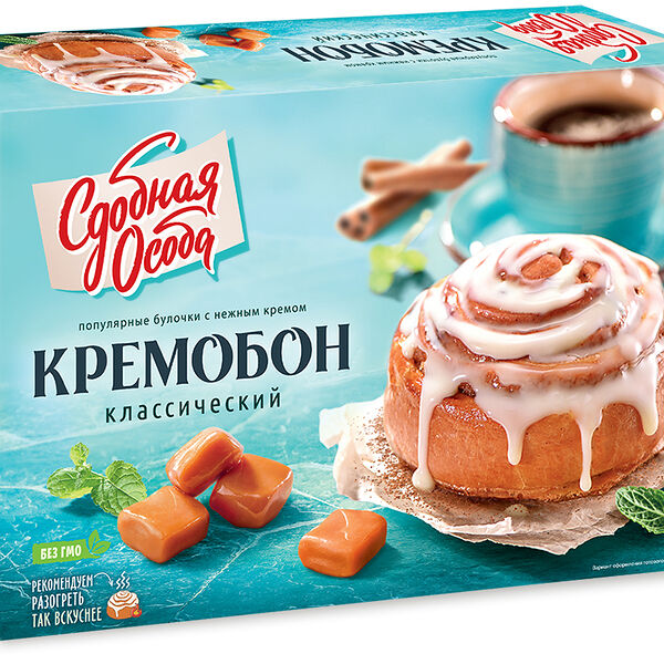 Пирог Кремобон Сдобная особа классический