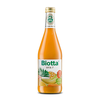 

Сок Biotta Vita 7 фруктово-овощной 500 мл