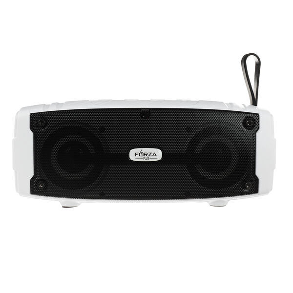 Forza колонка беспроводная shine, 6 вт, 1200мач, бт5.0, подсветка, usb, microsd, aux