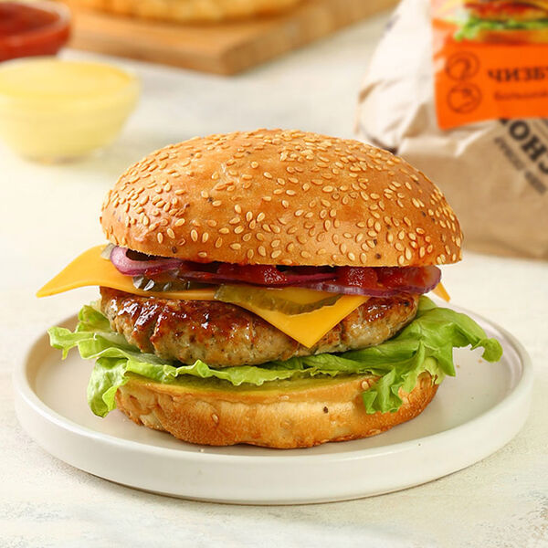 Чизбургер МясновЪ Шеф-повар