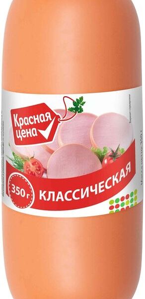 Колбаса Красная Цена Классическая варёная 350г
