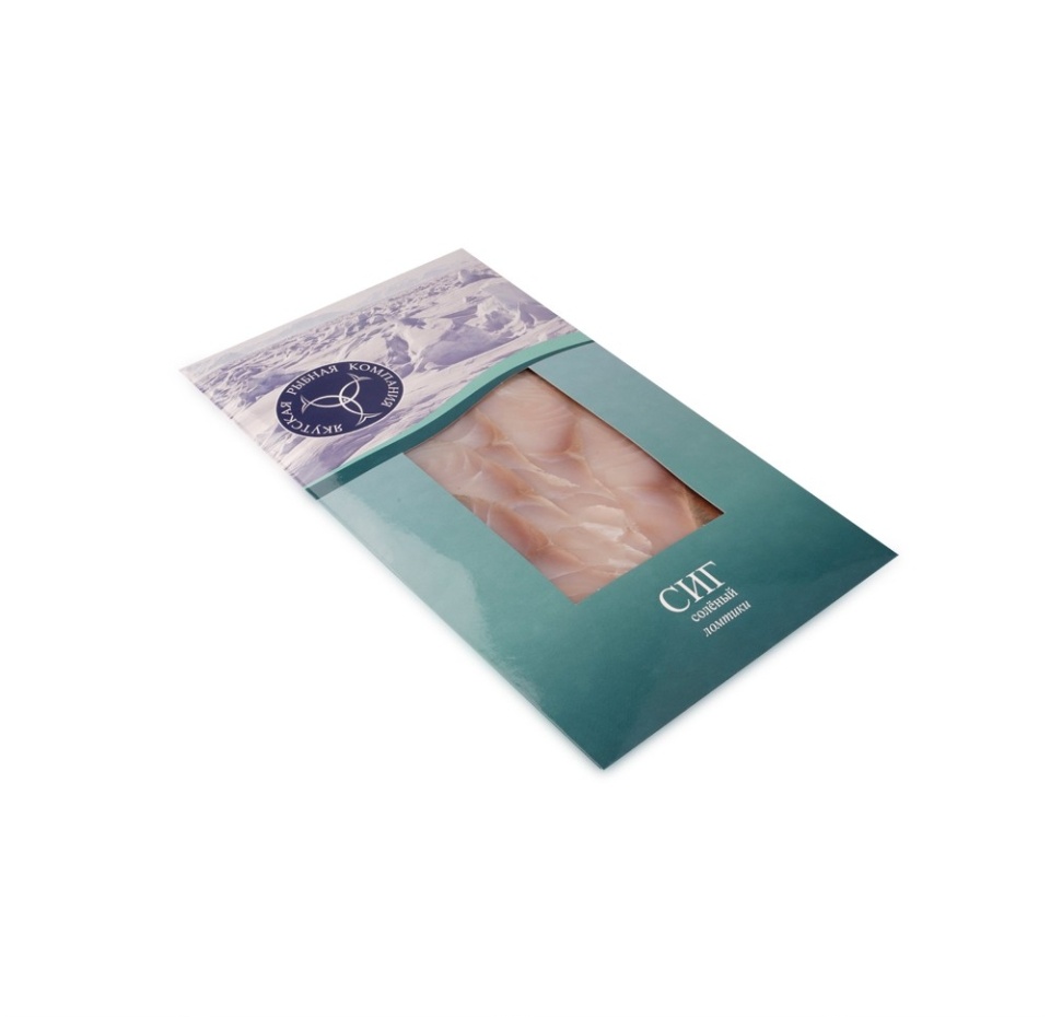 

Сиг Скиф Якутская рыбная компания ломтики соленый 100 г