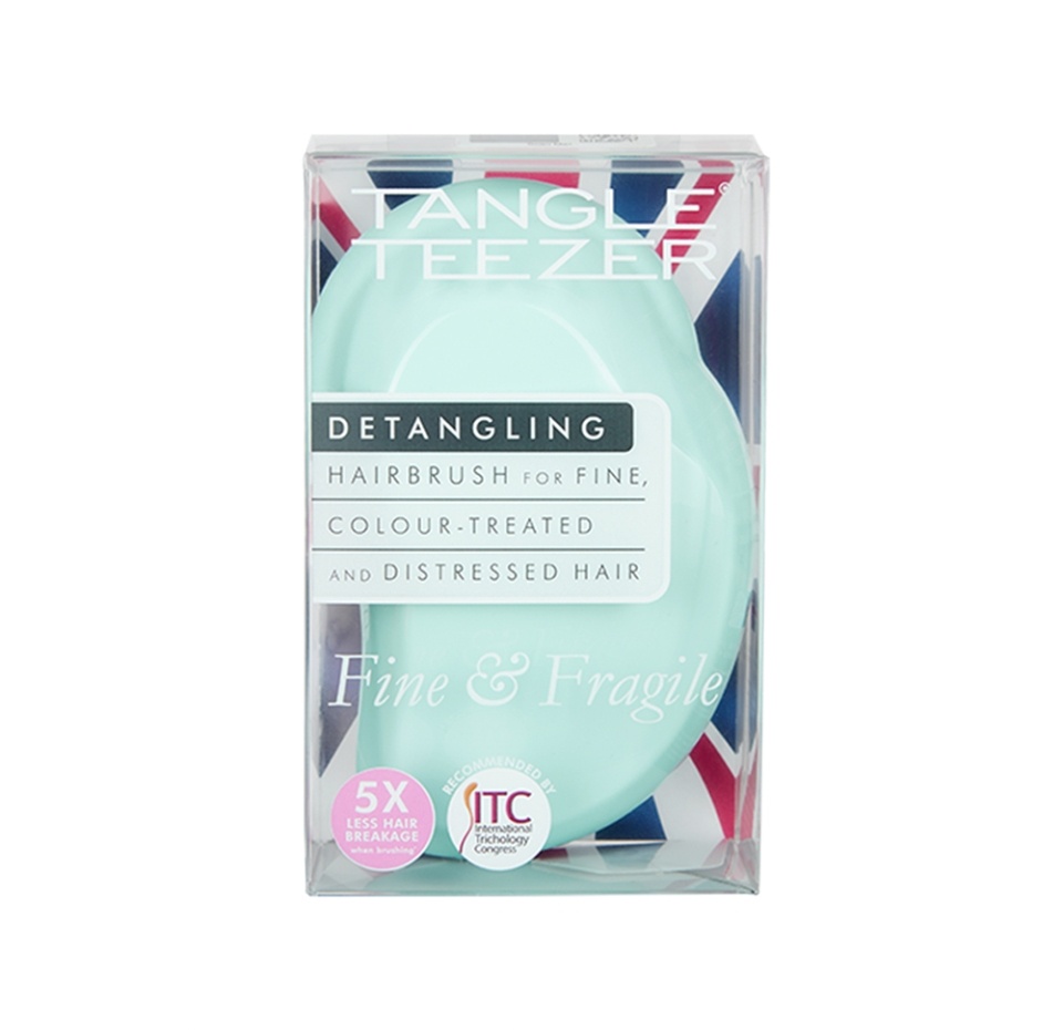 

Расческа Tangle Teezer Fine & Fragile Mint Violet,1 шт