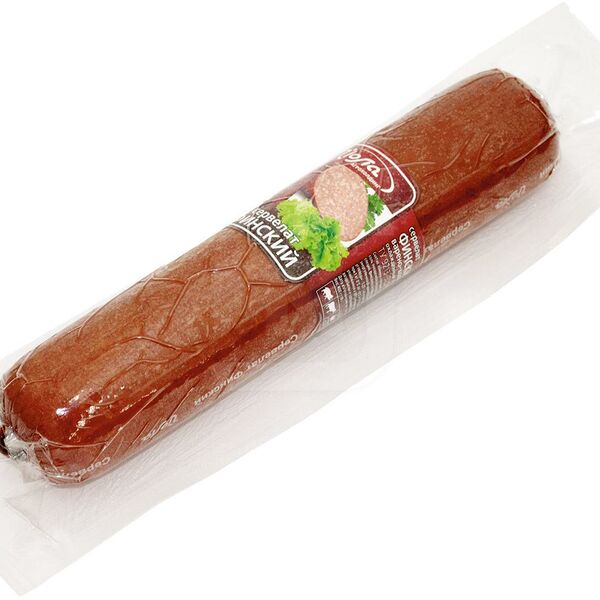 Колбаса Йола сервелат финский варено-копченый, 400г