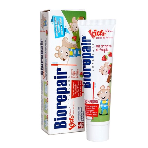 Зубная паста для детей  Biorepair