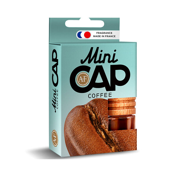 Ароматизатор Aura Fresh Mini Cap НОВИНКА с тестером аромата Coffee