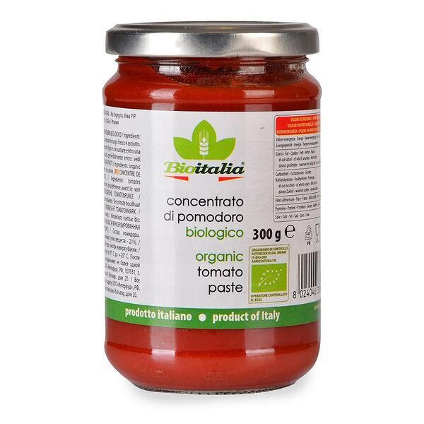 Томатная паста Bioitalia Bioitalia Distribuzione S.R.L. 300г