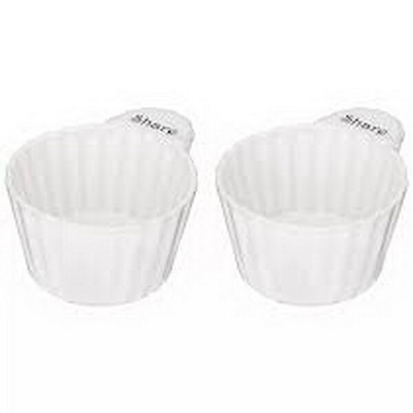 Набор форм для выпечки и сервировки Bronco Soul Kitchen 2шт 8/10*8*4,5см 100мл