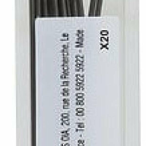 Набор стержней для механического карандаша Каждый день 0.7 мм, 20 шт