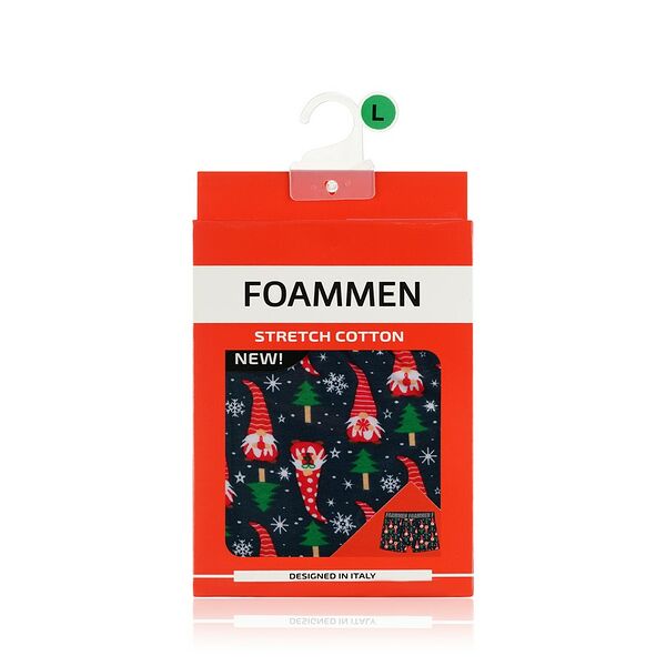 Мужские трусы-боксеры Foammen, Елки, L