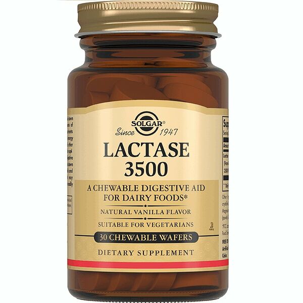 Солгар Лактаза 3500 таб.жев. №30