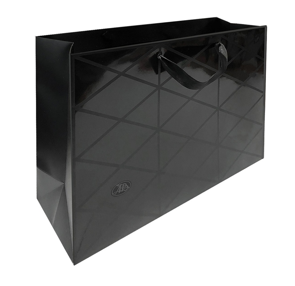 

Пакет подарочный Азбука Вкуса моно 15х17х10 см., 1 шт Россия