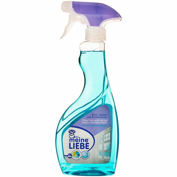 Средство Meine Liebe для мытья стёкол-пластика-зеркал, 500мл