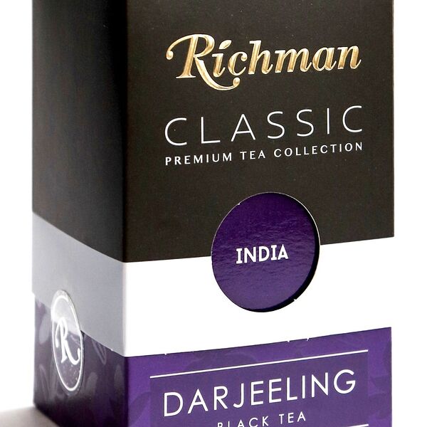 Чай черный Richman Classic India Darjeeling листовой
