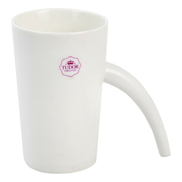 Кружка Tudor England Royal White, 340 мл, фарфор