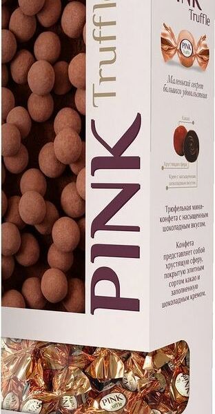 Конфеты Pink Truffle с начинками 163г