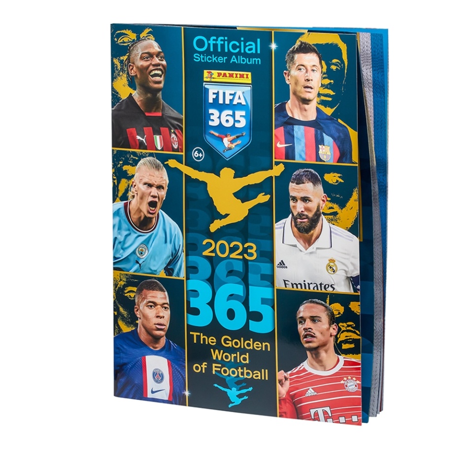 

Альбом для наклеек Fifa 365 2023, Panini, Россия
