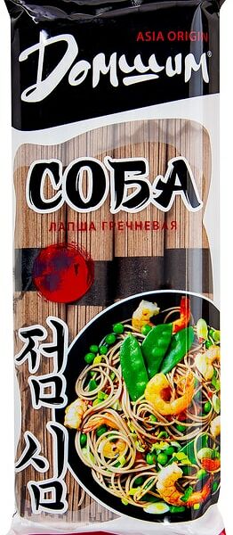Лапша Домшим Соба гречневая 300г