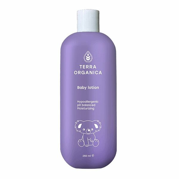 Лосьон для тела Terra Organica 250 мл для детей