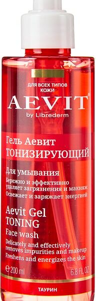Гель для умывания Librederm АЕВит тонизирующий 200мл