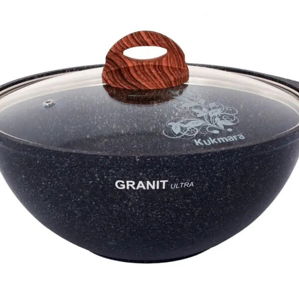 Казан для плова со стеклянной крышкой