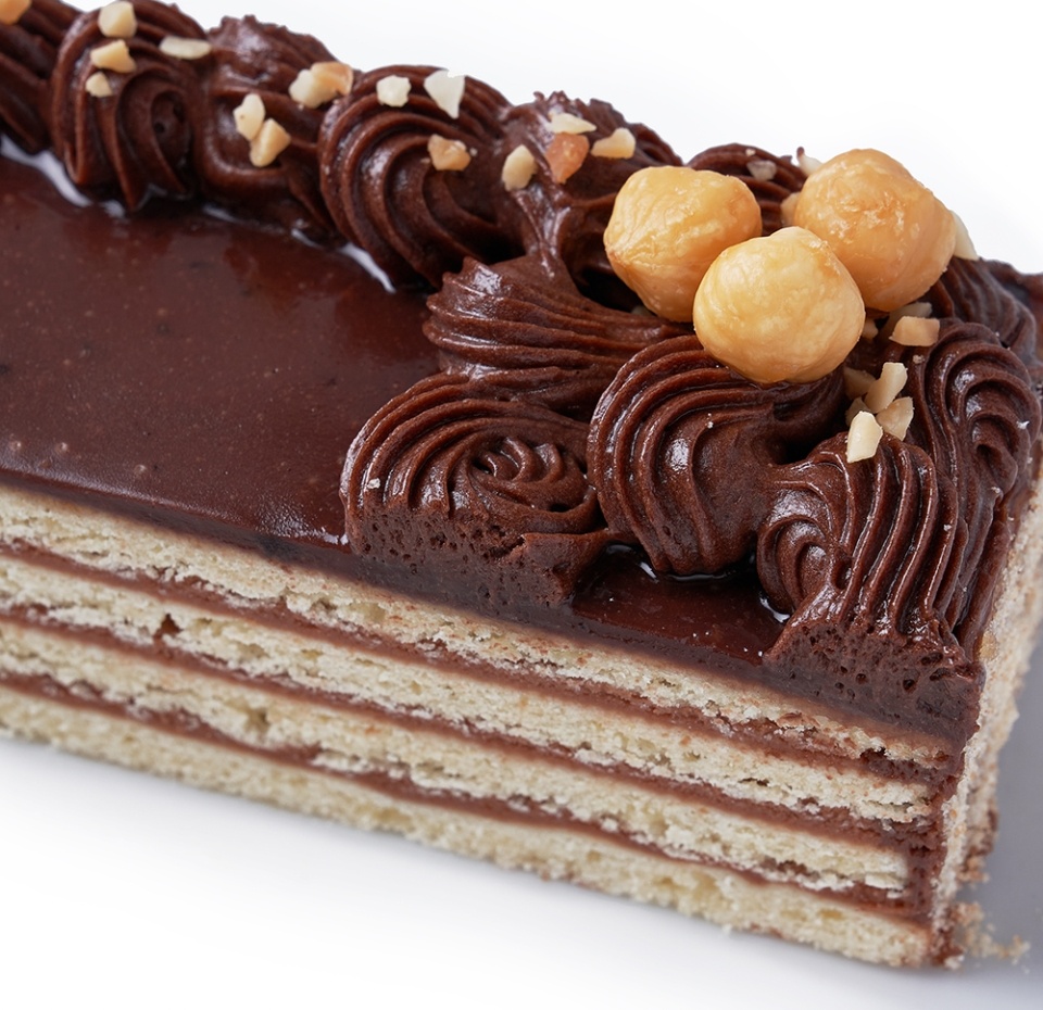 

Торт Ленинградский от шеф-кондитера АВ 540 г, Россия