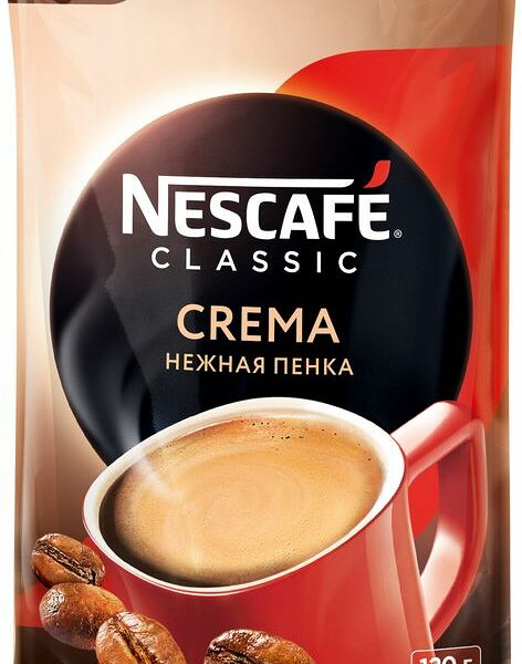 Кофе Nescafe Classic Crema растворимый