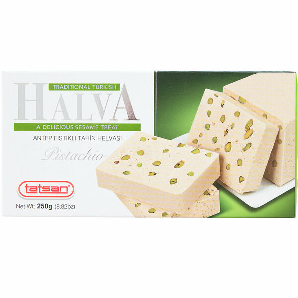 Халва из кунжута с фисташкой Tatsan