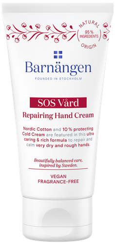 

Крем для рук BARNANGEN SOS Уход, для очень сухой и огрубевшей кожи 75 мл