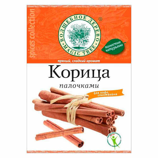 Корица Волшебное дерево 20г целая палочки люкс