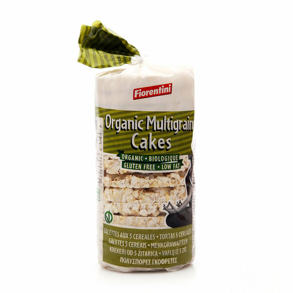 Хлебцы мультизерновые 5 злаков Био ТМ Fiorentini (Фиорентини)