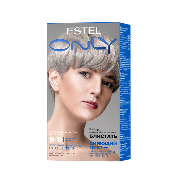 Краска для волос Estel Only т.O9.8 Блондин жемчужный т.O9.8 Блондин жемчужный 145 мл