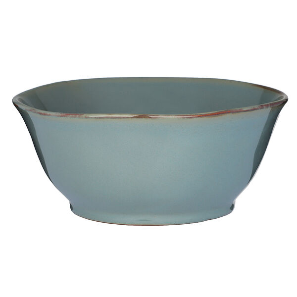 Ivlev chef органика салатник, 20х8,5см, фарфор, серый