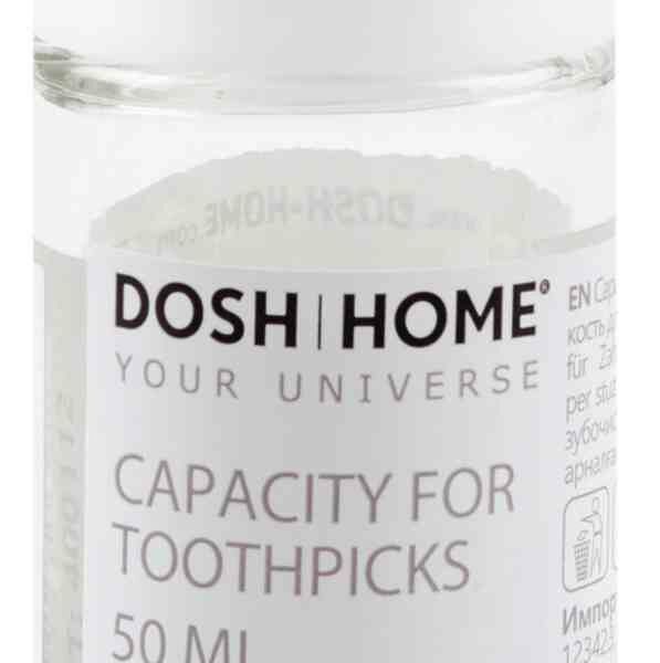 Емкость для зубочисток Dosh Home Lyra