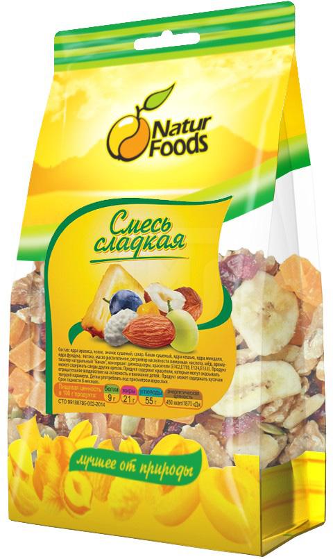 

Смесь Naturfoods Орехи/сухофрукты в ассортименте