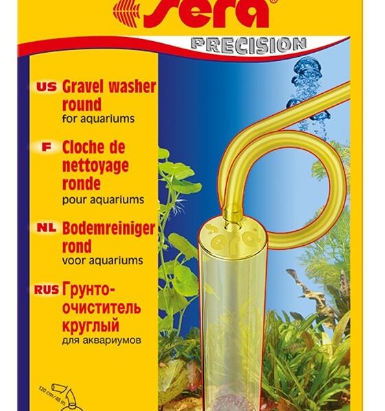 SERA Грунтоочиститель Gravel Washer круглый