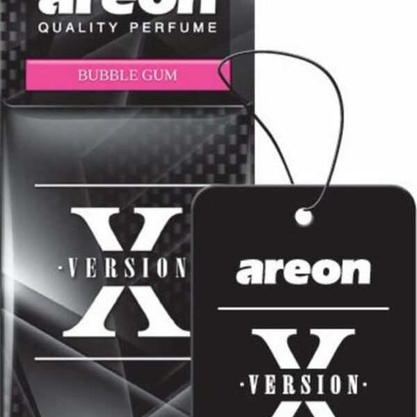 Ароматизатор воздуха X-Version Bubble Gum (Икс-Версион Бабл Гам) ТМ Areon (Ареон)