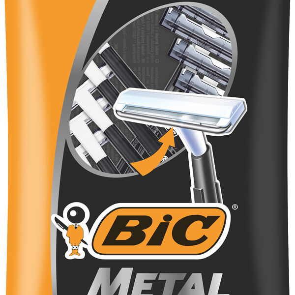 Бритва Bic Metal
