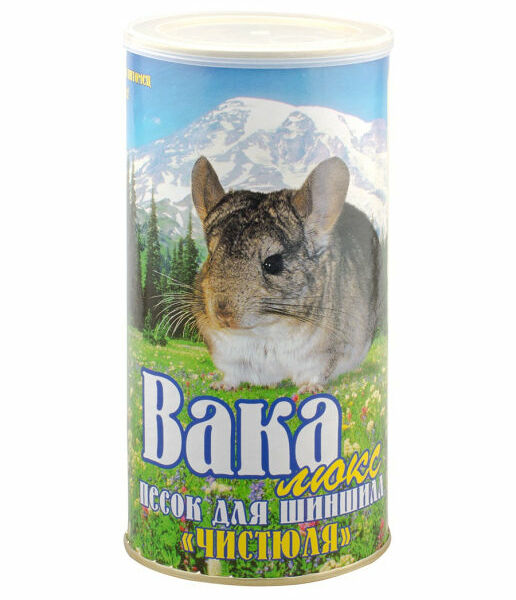 Песок Вака для шиншилл 