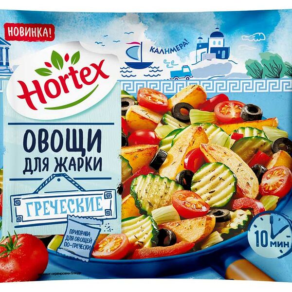 Овощи для жарки Hortex Греческие