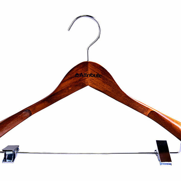 Вешалка Changer для верхней одежды с клипсами 44 см ТМ Attribute