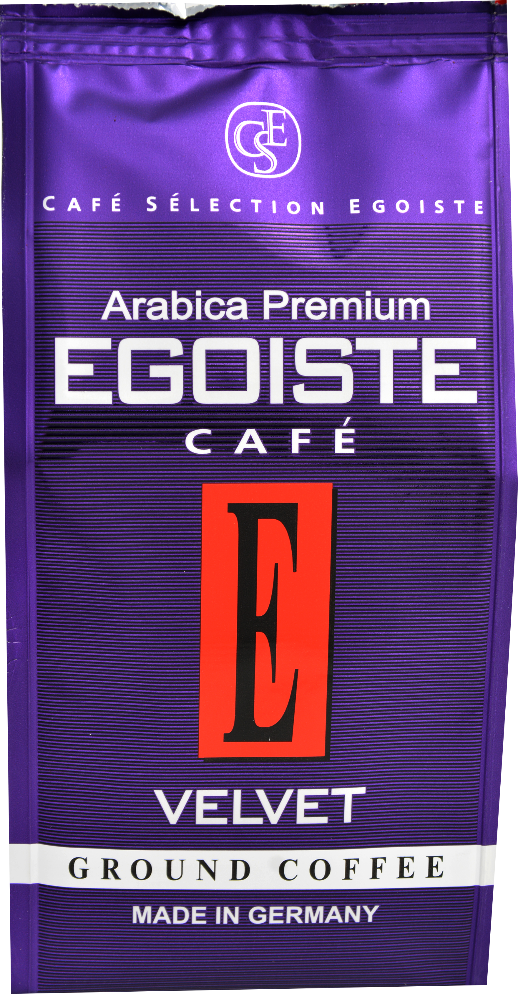 

Кофе молотый Egoiste Velvet