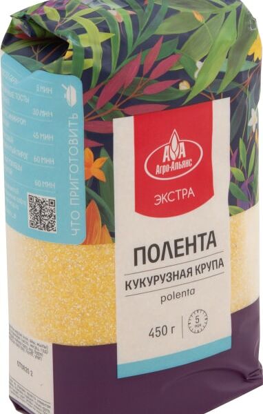 Полента Агро-Альянс Экстра 450г